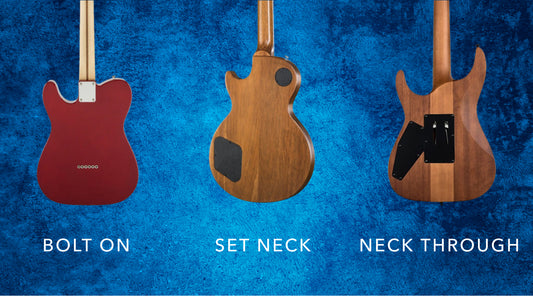 Understanding Set Neck, Bolt-On Neck, and Thru-Neck: Is the Difference Significant?