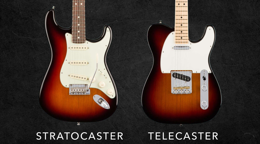 Exploring the Differences: Tele-Style Single Coils Vs. Strat-Style Single Coils - Affects on Sound Explained