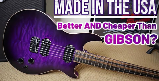 The Bald Shredder's Raving Review: Johnny Foreigner Guitars Custom Guitar