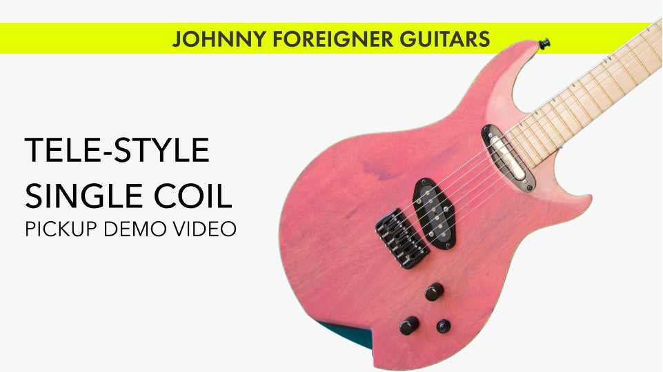 Pickups – Johnny Foreigner Guitars