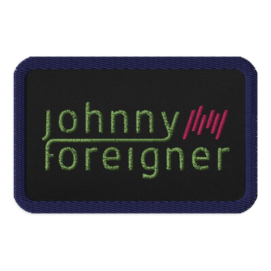 JFG - Embroidered Patch