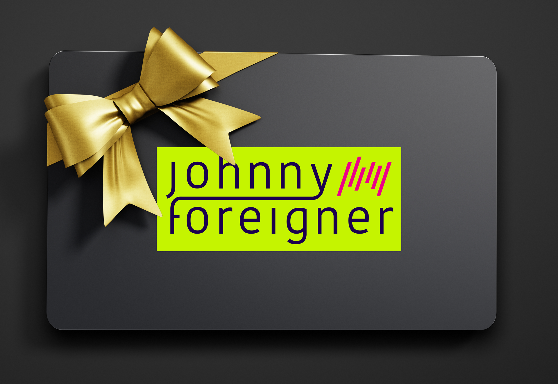 Johnny was discount gift card