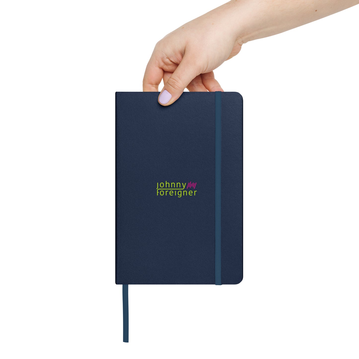 JFG - Hardcover Notebook