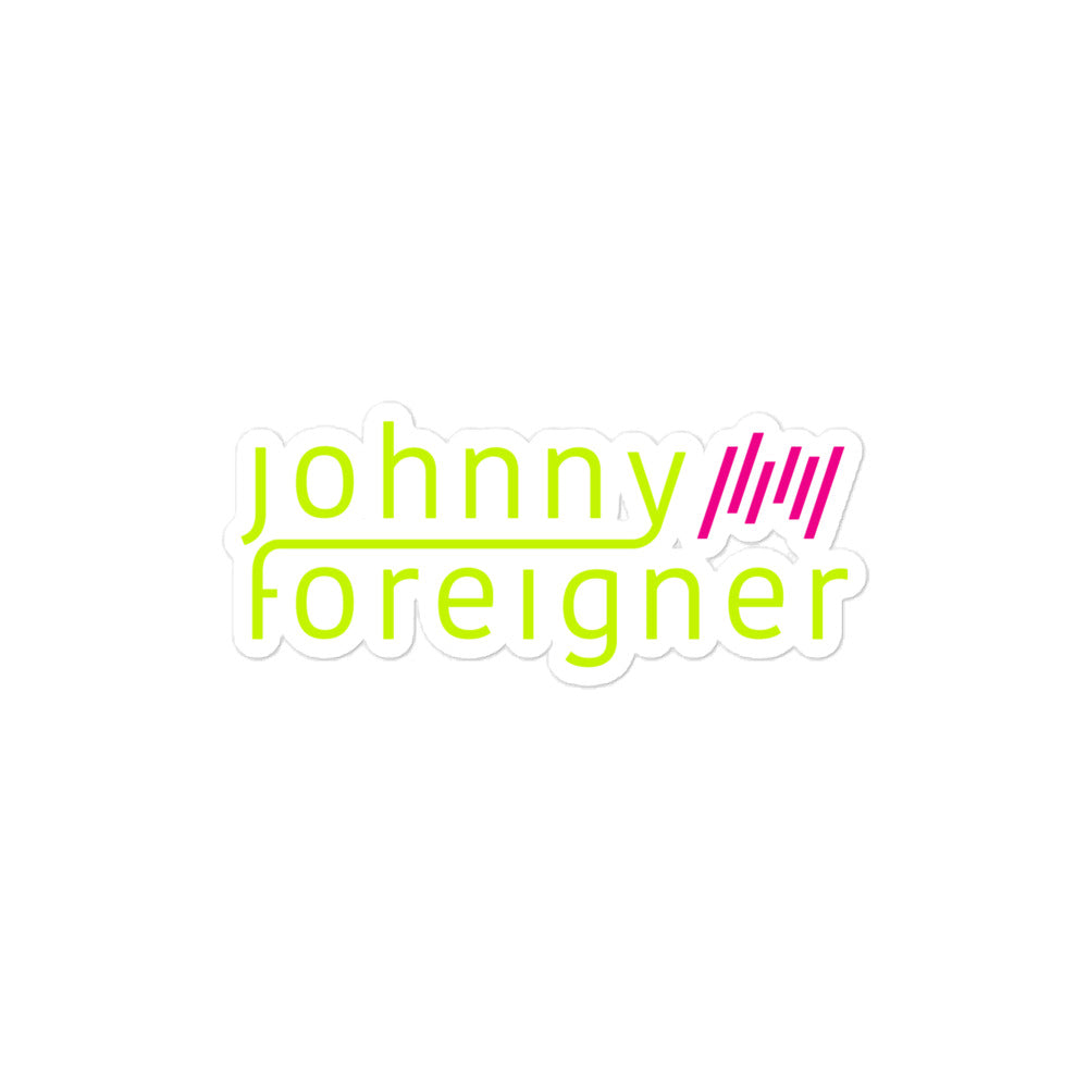JFG - Logo Sticker