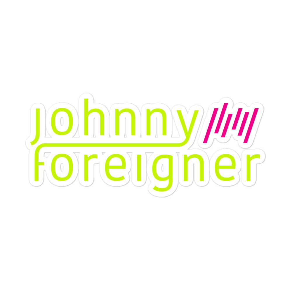 JFG - Logo Sticker