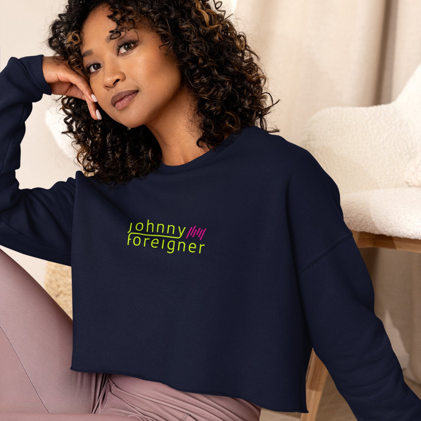 JFG - Crop Sweatshirt